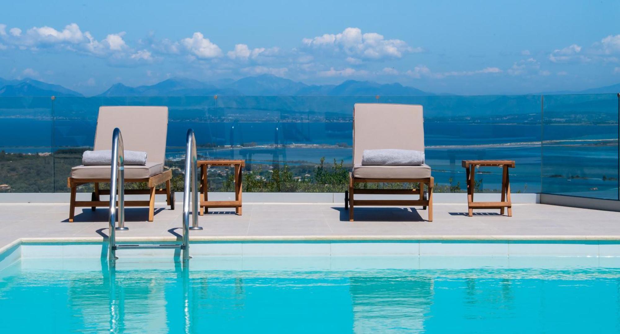 Highview Luxury Suites Katouna Dış mekan fotoğraf