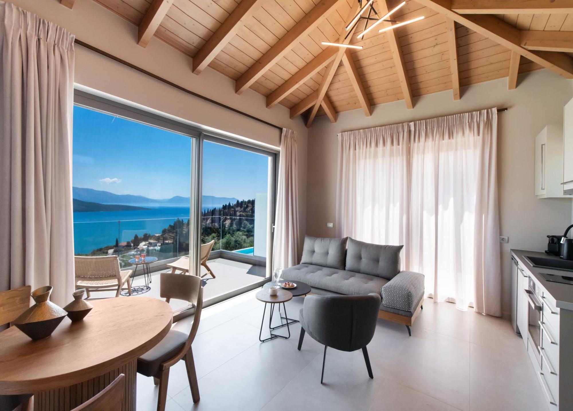 Highview Luxury Suites Katouna Dış mekan fotoğraf