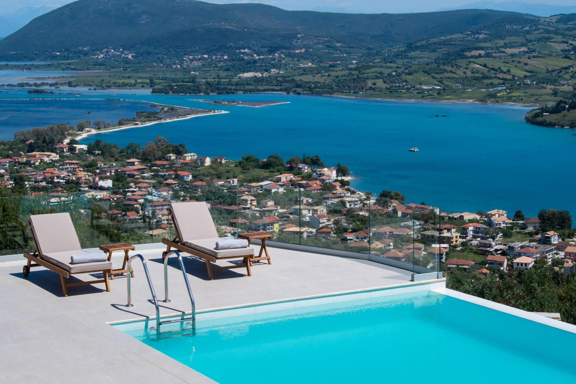 Highview Luxury Suites Katouna Dış mekan fotoğraf
