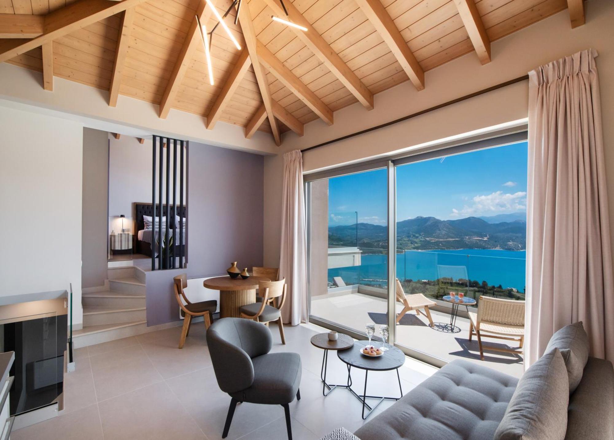 Highview Luxury Suites Katouna Dış mekan fotoğraf